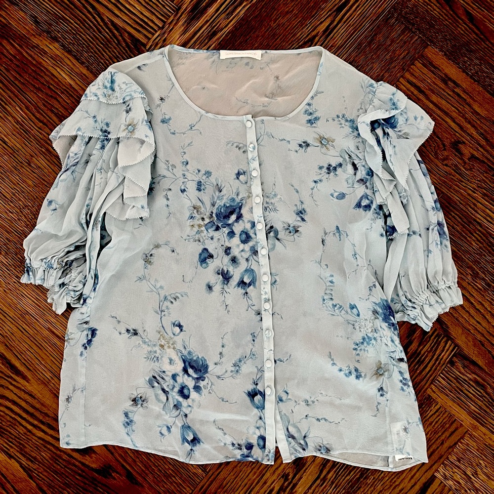 loveshackfancy blouse